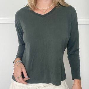 Forrest green long sleeve